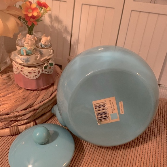 Turquoise Tea Kettle - Picture 7 of 11